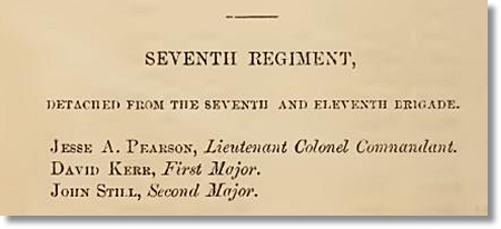 John Moody Seventh Regiment